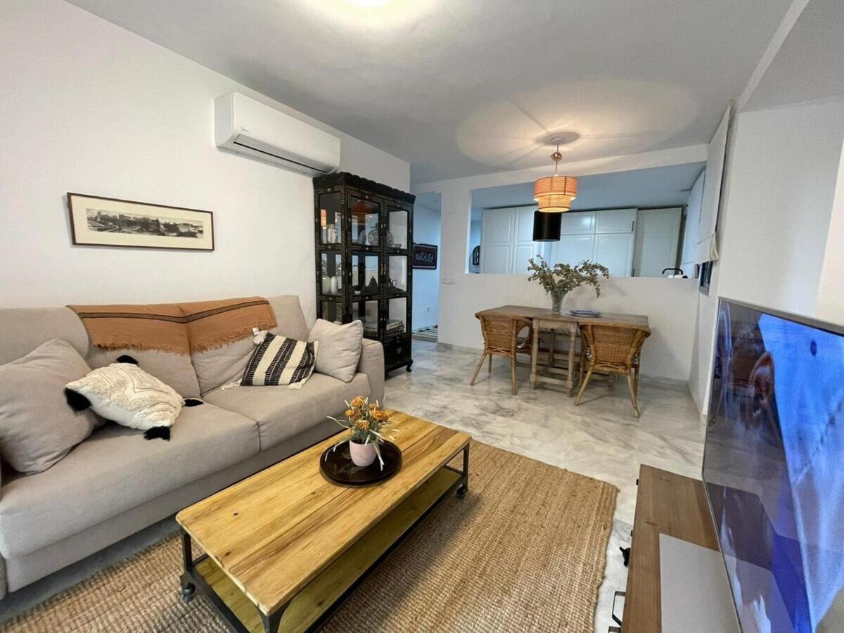 Calu Homes Cerca Playa De Huelin 말라가 외부 사진